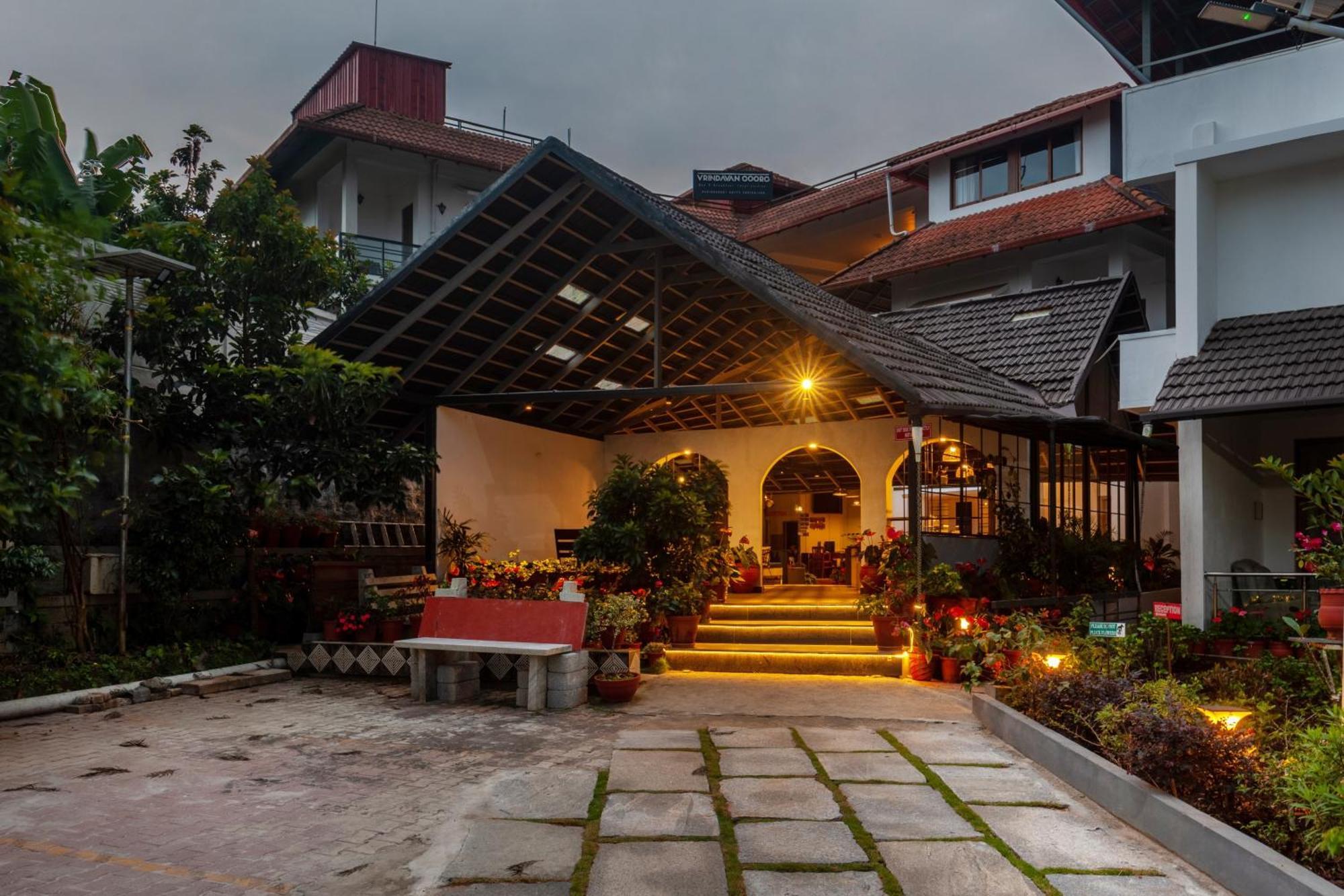 Treebo Vrindavan, 3 Km From Madikeri Fort Exterior photo