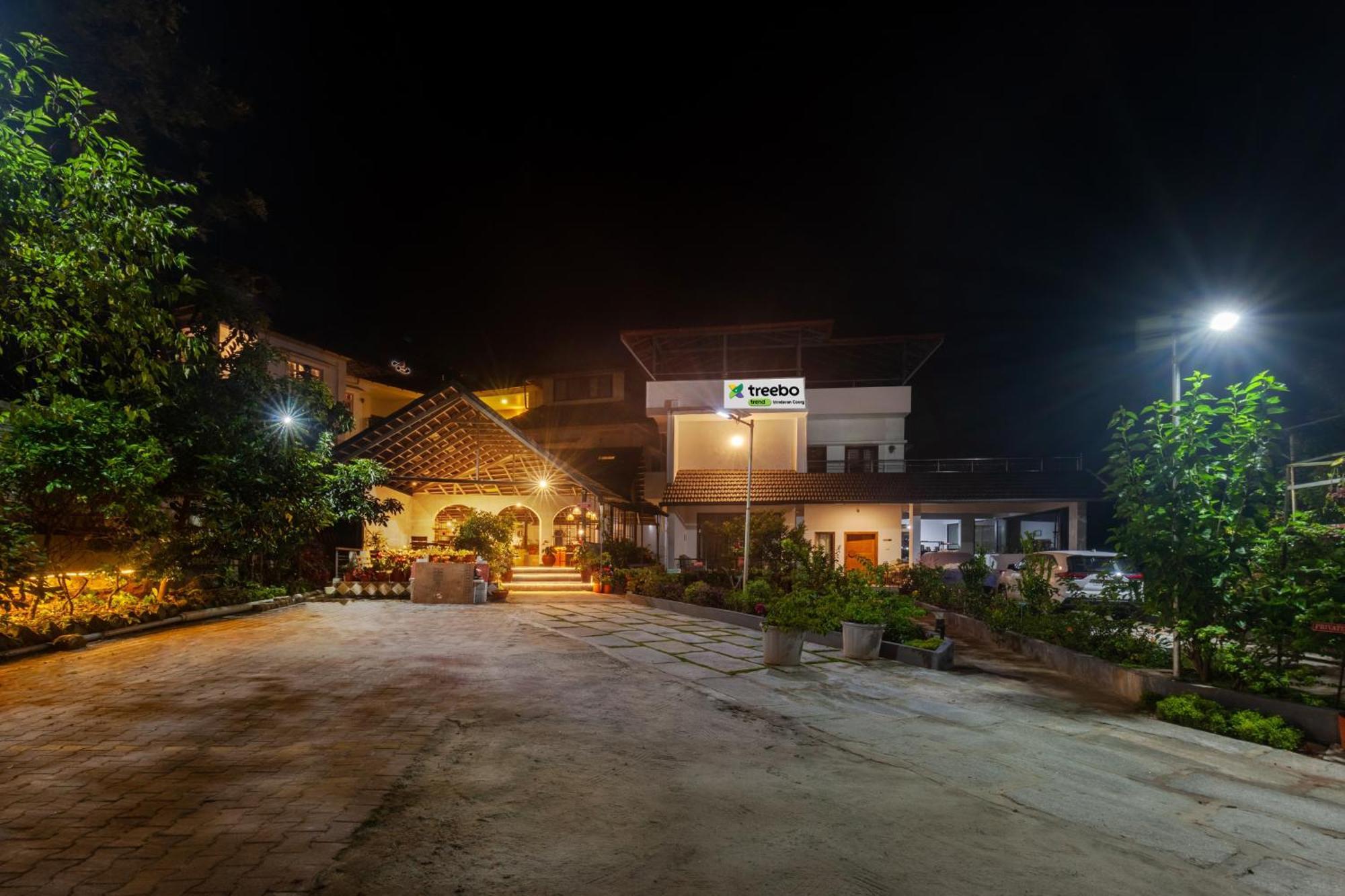 Treebo Vrindavan, 3 Km From Madikeri Fort Exterior photo